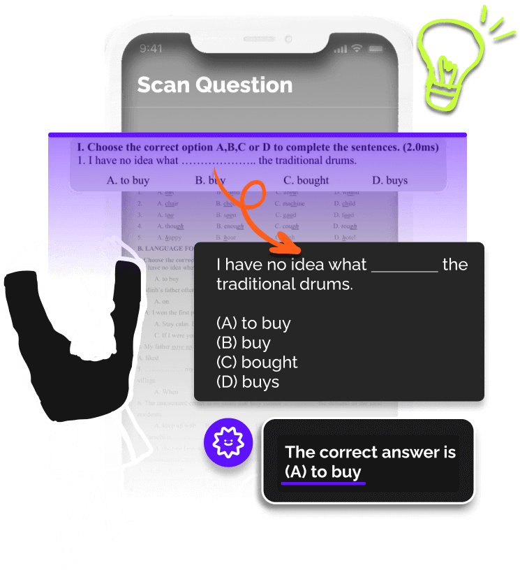 free homework answers scanner